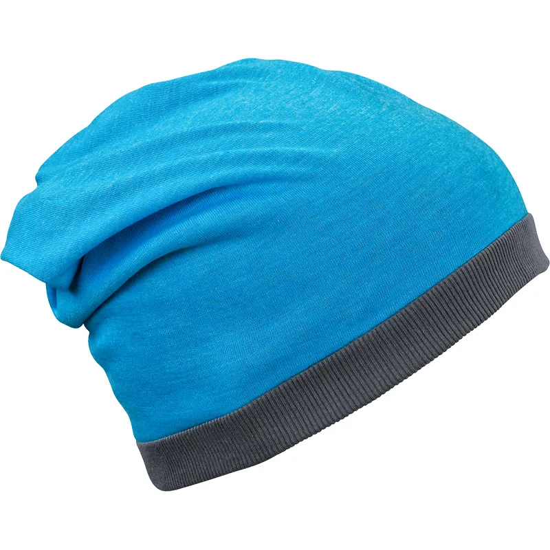 Bonnet Tricot Unisex A Revers Tricot Maille Jersey-DAIBER