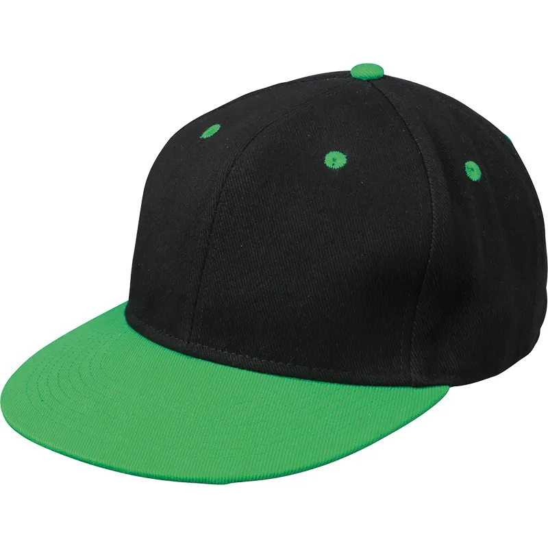 Casquette Visière Plate 6 Panneaux Unisex-DAIBER