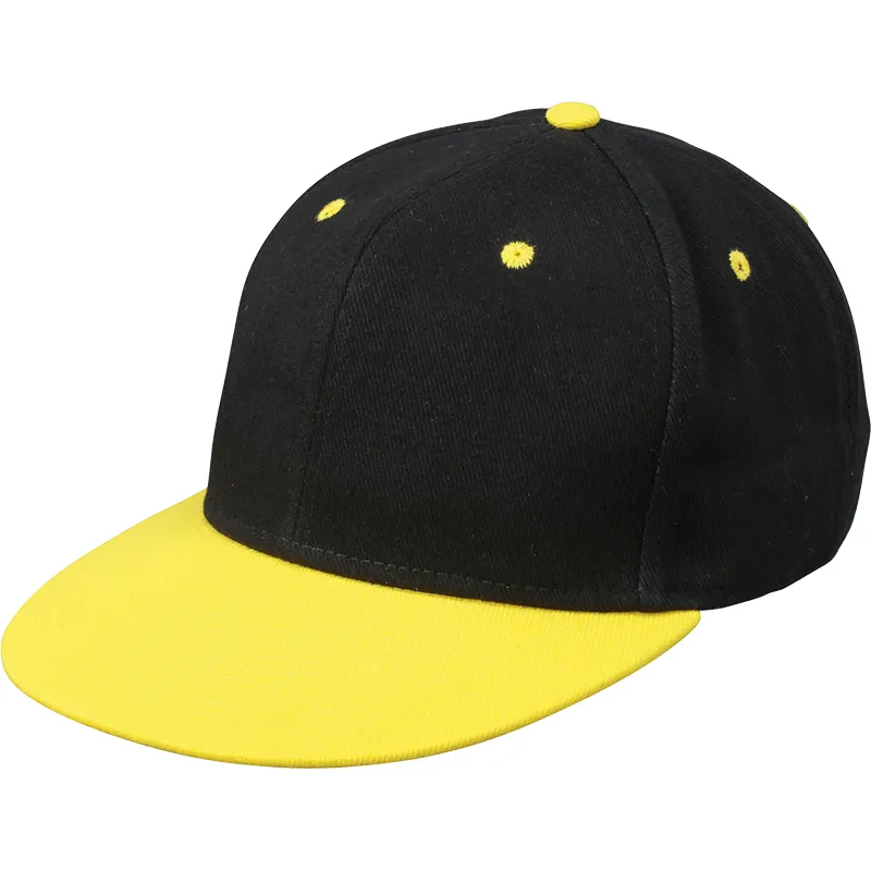 Casquette Visière Plate 6 Panneaux Unisex-DAIBER
