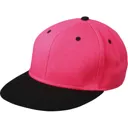 Casquette Visière Plate 6 Panneaux Unisex-DAIBER