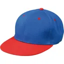 Casquette Visière Plate 6 Panneaux Unisex-DAIBER
