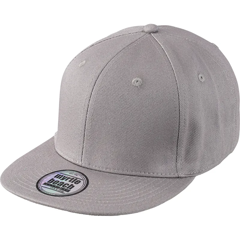 Casquette Visière Plate 6 Panneaux Unisex-DAIBER