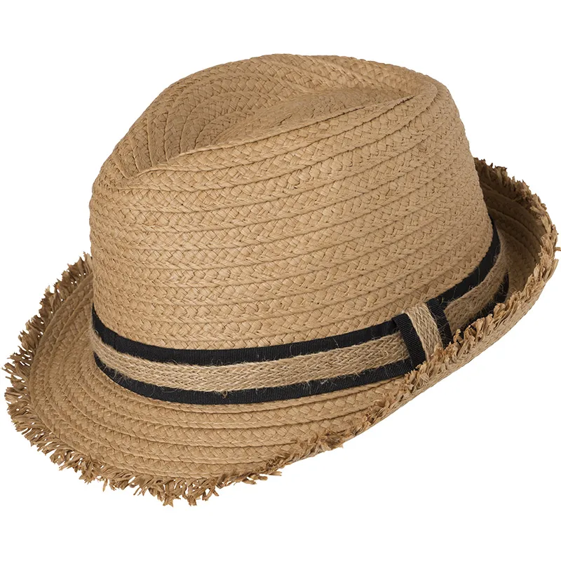 Chapeau Look D'Été Aspect Osier-DAIBER