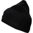Bonnet Tricot Unisex Maille Large Bord Contrasté-DAIBER