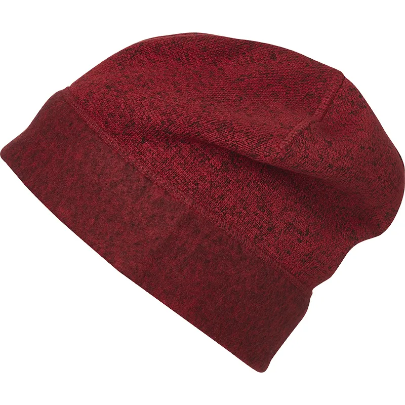 Bonnet Tricot Unisex Chiné100% Polyester-DAIBER