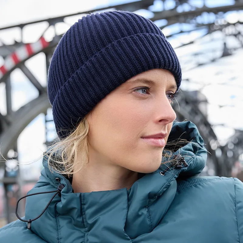 Bonnet tricot bio unisexe-DAIBER