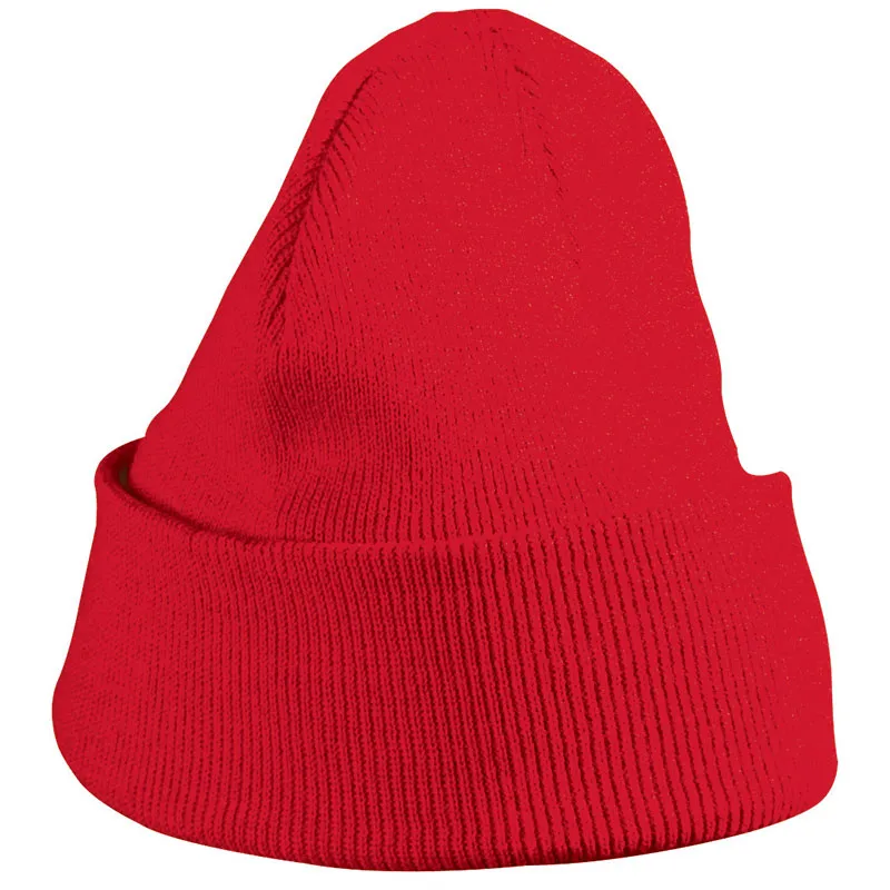 Bonnet Tricot Enfant A Revers-DAIBER