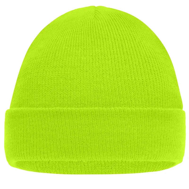 Bonnet Tricot Enfant A Revers-DAIBER