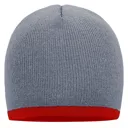 Bonnet Tricot Unisex Bicolore-DAIBER
