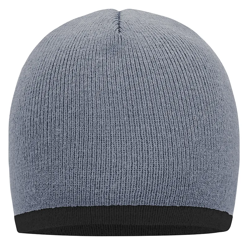 Bonnet Tricot Unisex Bicolore-DAIBER
