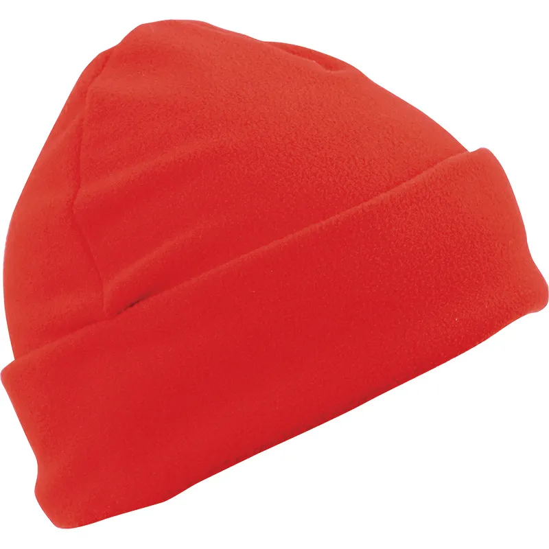Bonnet Polaire Unisex A Revers 100% Micro Polaire-DAIBER