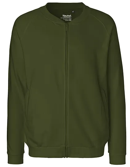 Unisex Jacket with Zip-NEUTRAL