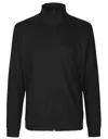 Unisex High Neck Jacket-NEUTRAL