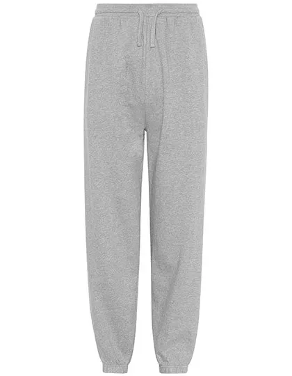 Unisex Sweatpants With Elastic Cuff-NEUTRAL