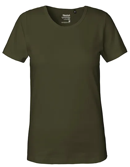 Ladies` Interlock T-Shirt-NEUTRAL