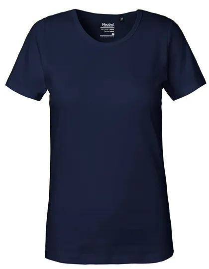 Ladies` Interlock T-Shirt-NEUTRAL