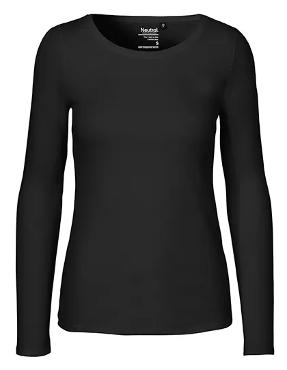 Ladies Manches Longues T-shirt-NEUTRAL