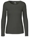 Ladies Manches Longues T-shirt-NEUTRAL