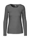 Ladies Manches Longues T-shirt-NEUTRAL