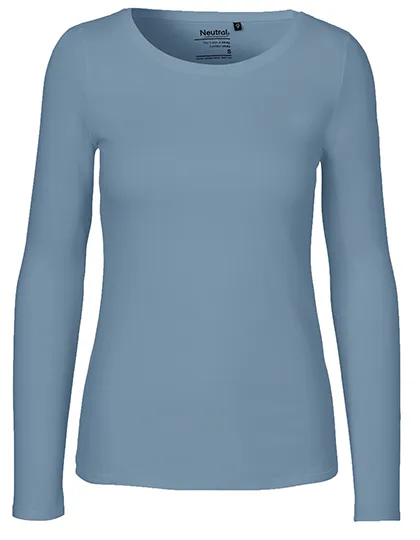 Ladies Manches Longues T-shirt-NEUTRAL