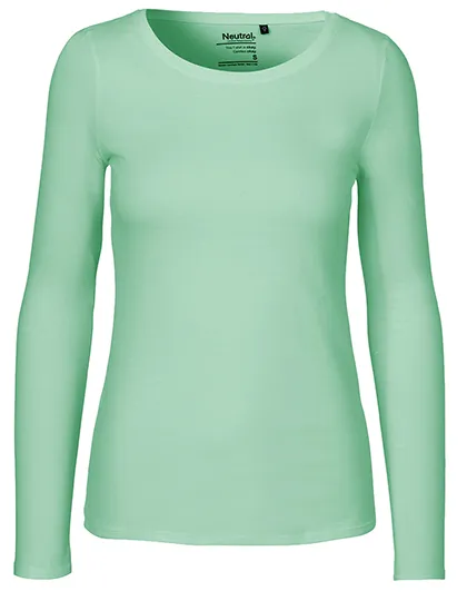 Ladies Manches Longues T-shirt-NEUTRAL