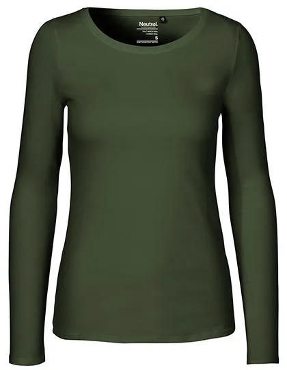 Ladies Manches Longues T-shirt-NEUTRAL