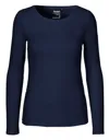 Ladies Manches Longues T-shirt-NEUTRAL