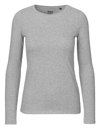 Ladies Manches Longues T-shirt-NEUTRAL