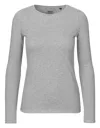 Ladies Manches Longues T-shirt-NEUTRAL