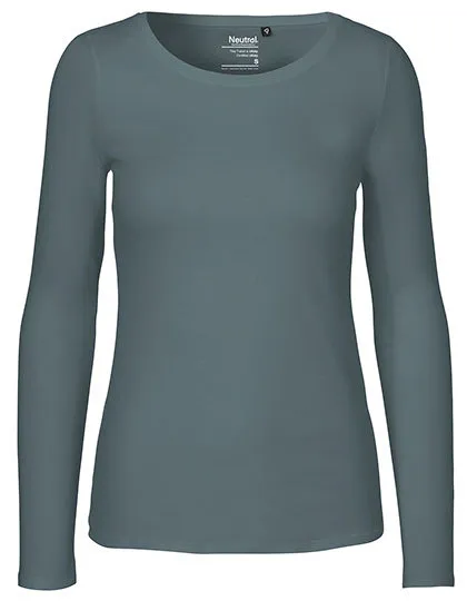 Ladies Manches Longues T-shirt-NEUTRAL