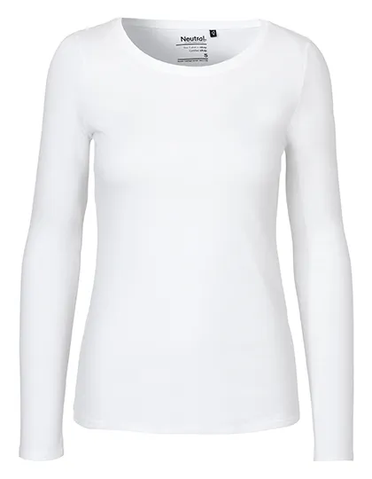 Ladies Manches Longues T-shirt-NEUTRAL