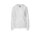 Ladies Hoodie With Zip-NEUTRAL