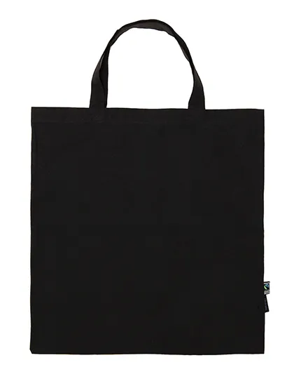 Shopping Bag Short Handles-NEUTRAL