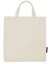 Shopping Bag Short Handles-NEUTRAL