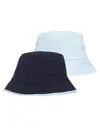 Reversible Bucket Hat-Neutral