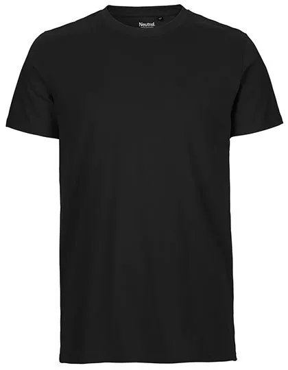 Unisex Tiger Cotton T-Shirt-NEUTRAL