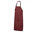 Tablier à bavette coton avec poche BALTHAZAR - NEWGEN