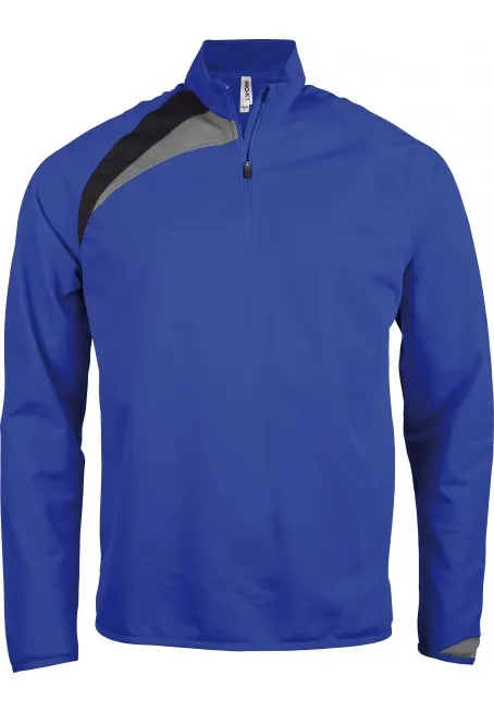 Sweat d'entraînement 1/4 zip Enfant 160 PROACT