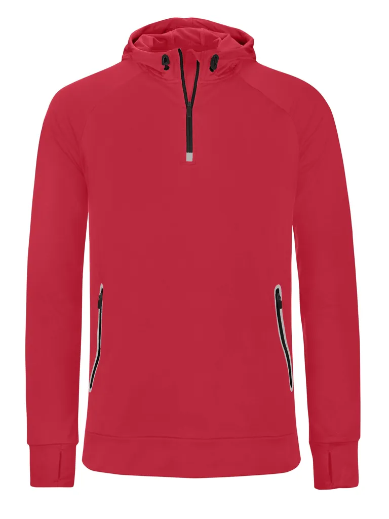 Sweat Capuche 1/4 zip Sport PROACT