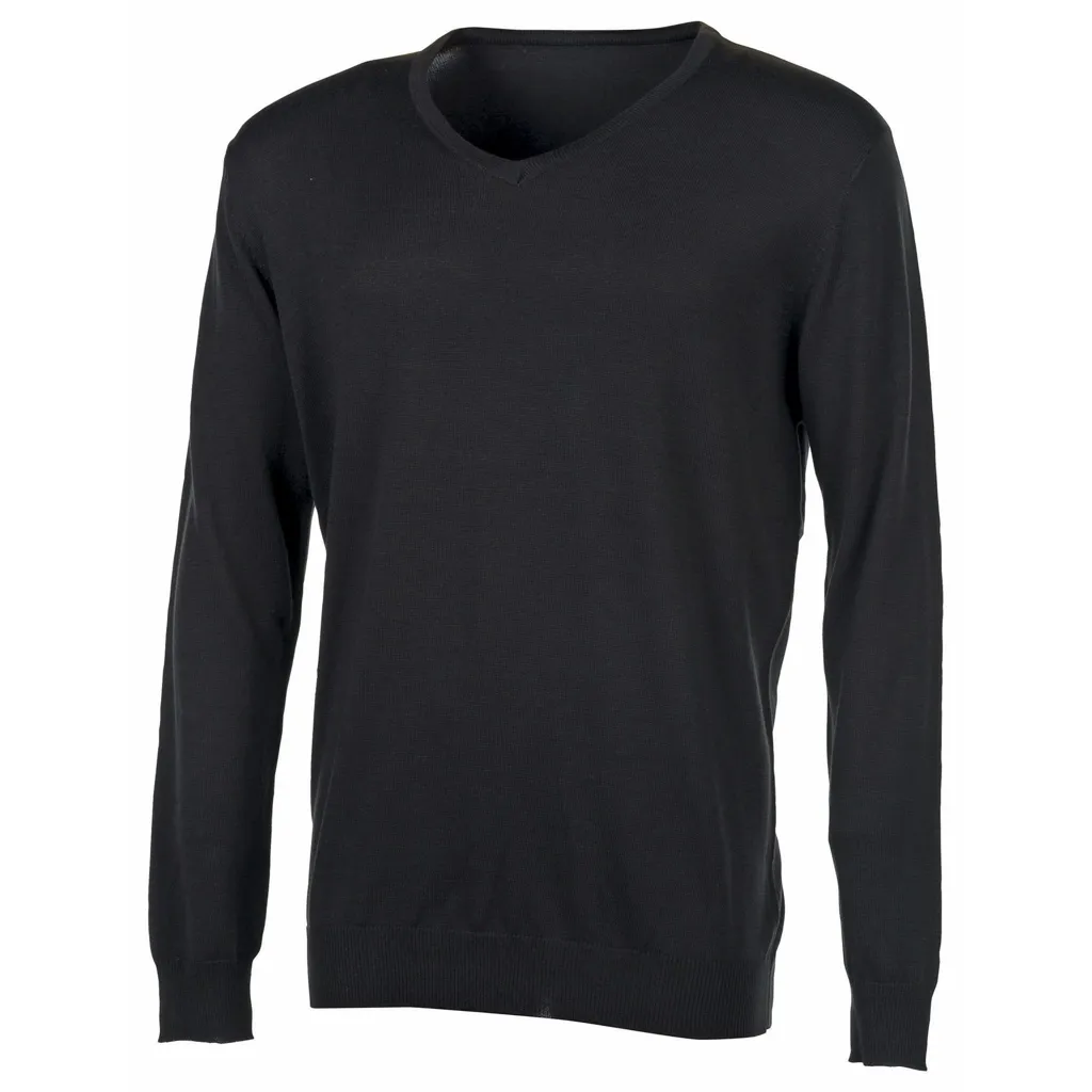 Pull col V 50%/50% Homme PEN DUICK