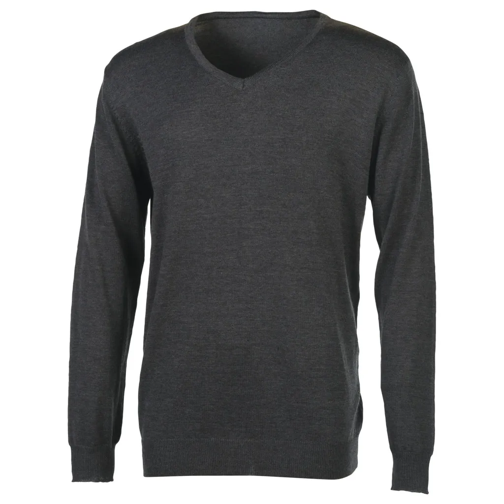 Pull col V 50%/50% Homme PEN DUICK