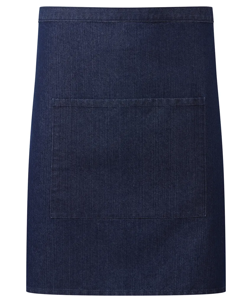Colours Mid Length Apron with Pocket-Premier