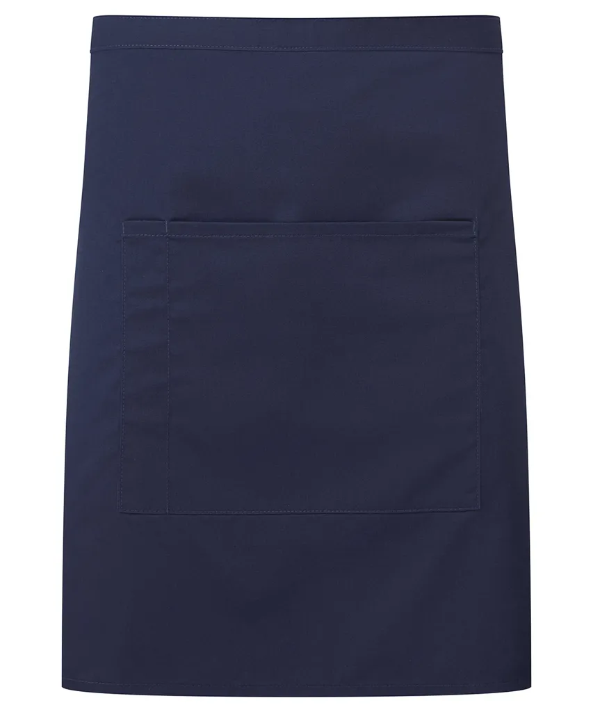 Colours Mid Length Apron with Pocket-Premier