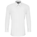 Chemise Homme ajustée Manches Longues popeline PREMIER