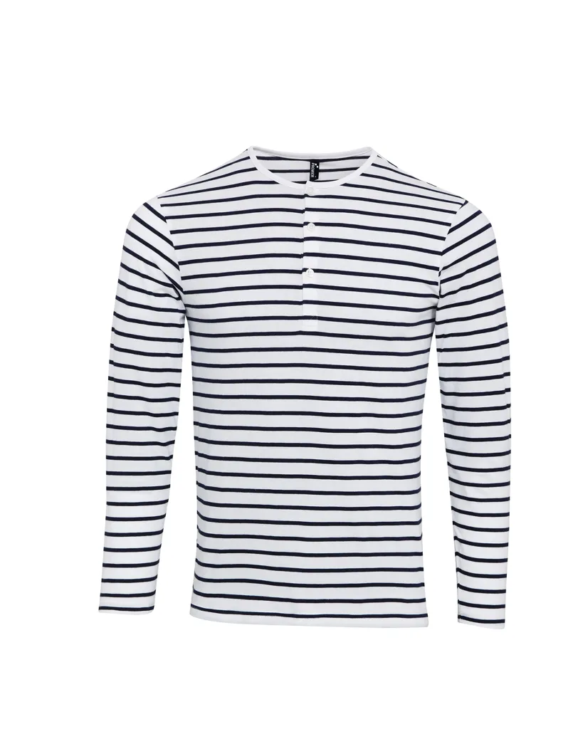 T-shirt Homme manches retroussables Long John-PREMIER