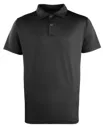 Polo respirant bouton pression 140 PREMIER