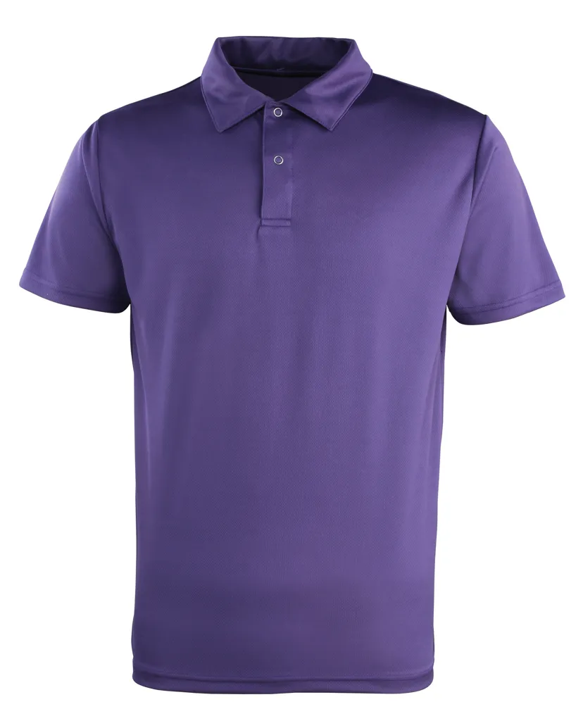 Polo respirant bouton pression 140 PREMIER