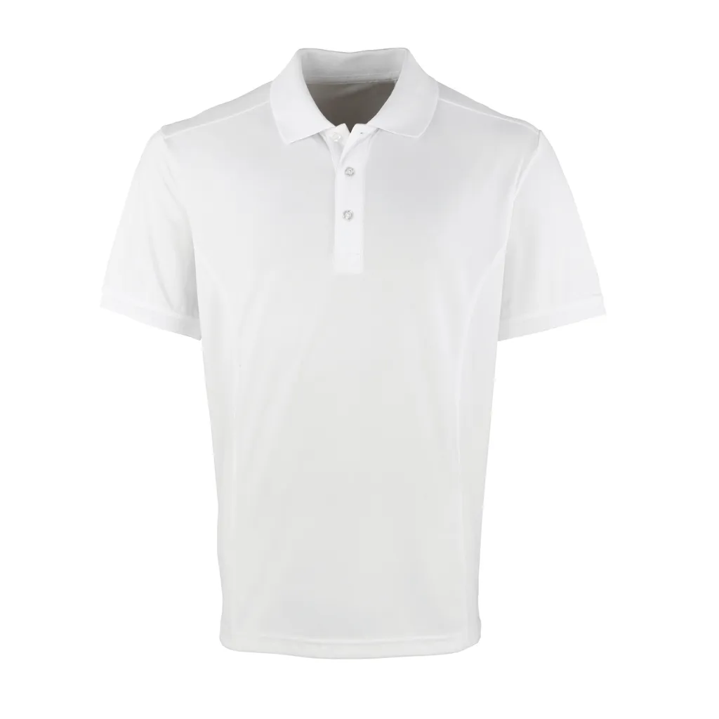 Polo piqué Coolchecker® PREMIER