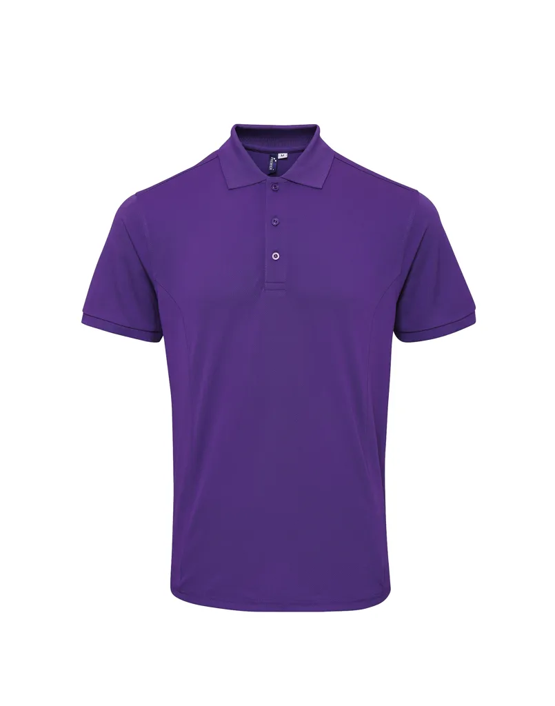 Polo piqué Homme Coolchecker Plus - Coolplus-PREMIER