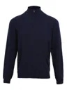 Sweat  en tricot 1/4 zip-PREMIER